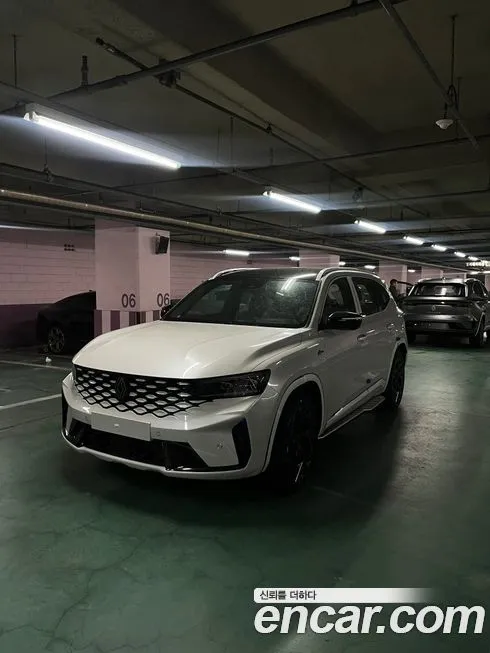 Renault Korea (Samsung) Grand Koleos 2025 из KR, фото 4