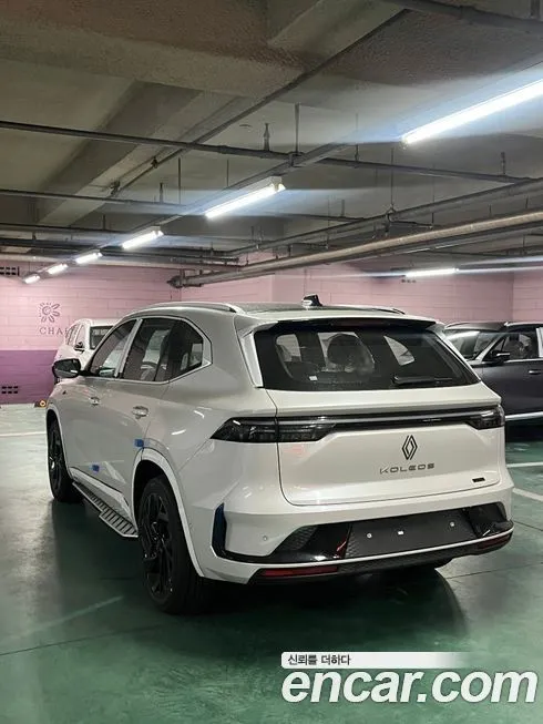 Renault Korea (Samsung) Grand Koleos 2025 из KR, фото 5