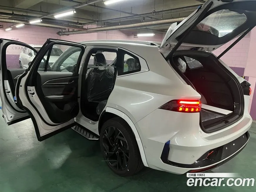 Renault Korea (Samsung) Grand Koleos 2025 из KR, фото 9