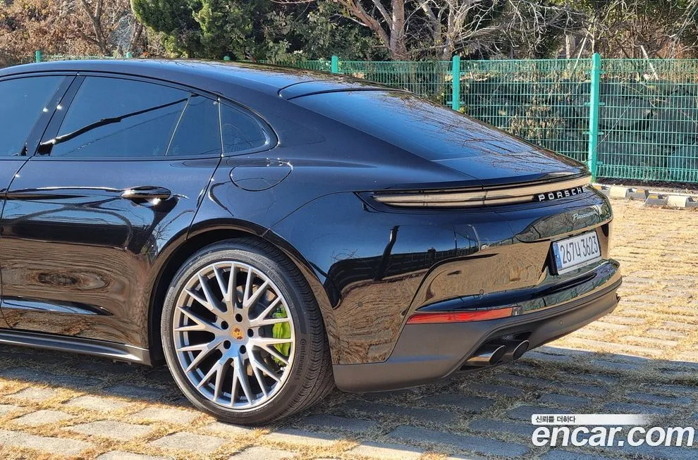 Porsche Panamera 2025 из KR, фото 9