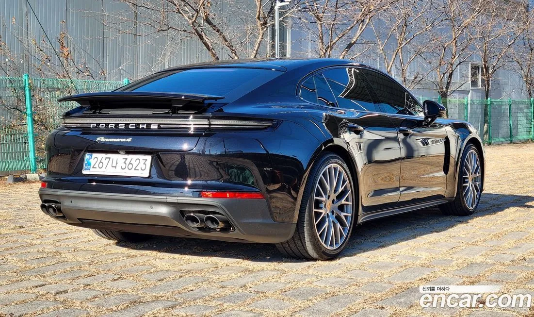 Porsche Panamera 2025 из KR, фото 5