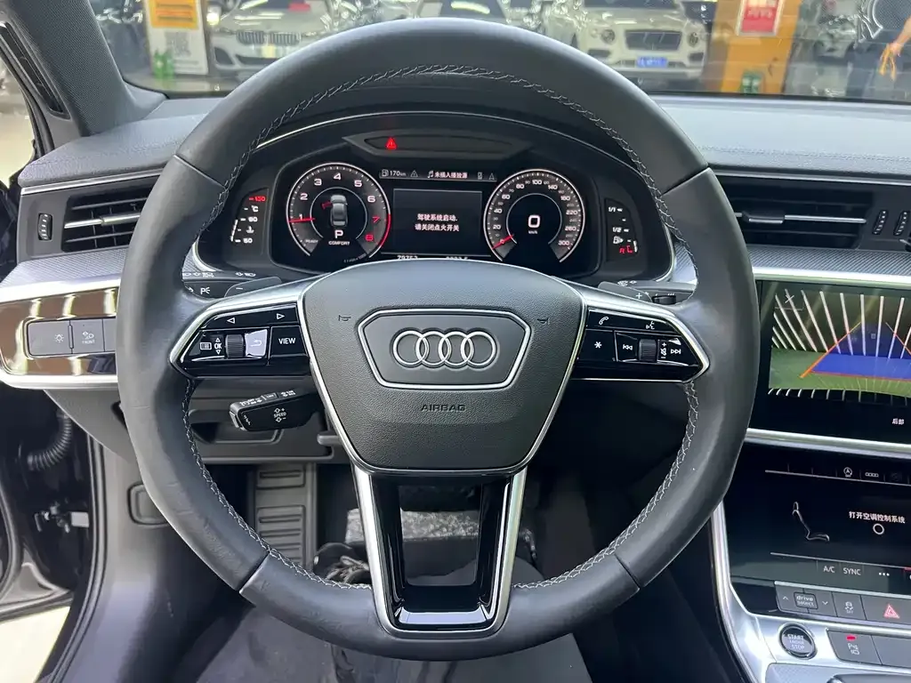 Audi A6L 2022 из CN, фото 4