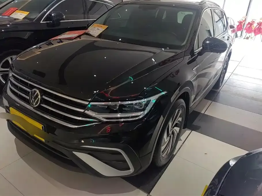 Volkswagen Tiguan L 2024 из CN, фото 1