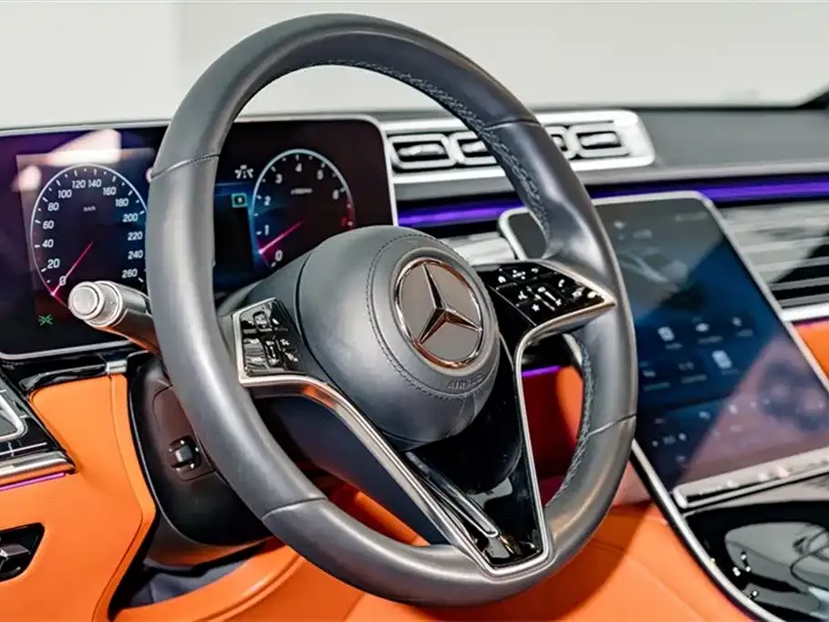 Mercedes-Benz S-Class 2023 из CN, фото 3