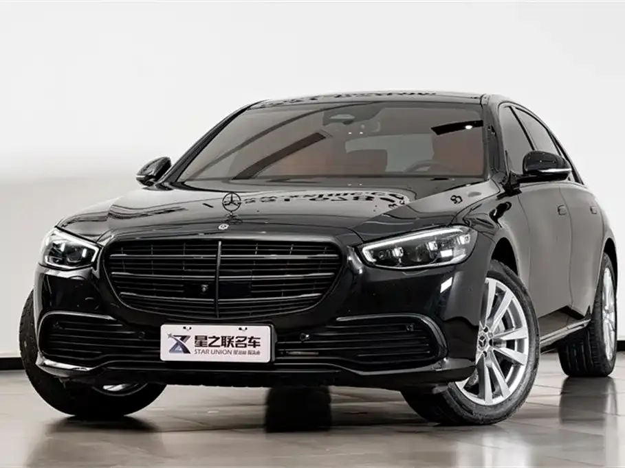 Mercedes-Benz S-Class 2023 из CN, фото 10