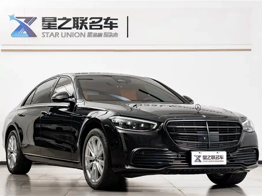 Mercedes-Benz S-Class 2023 из CN, фото 2
