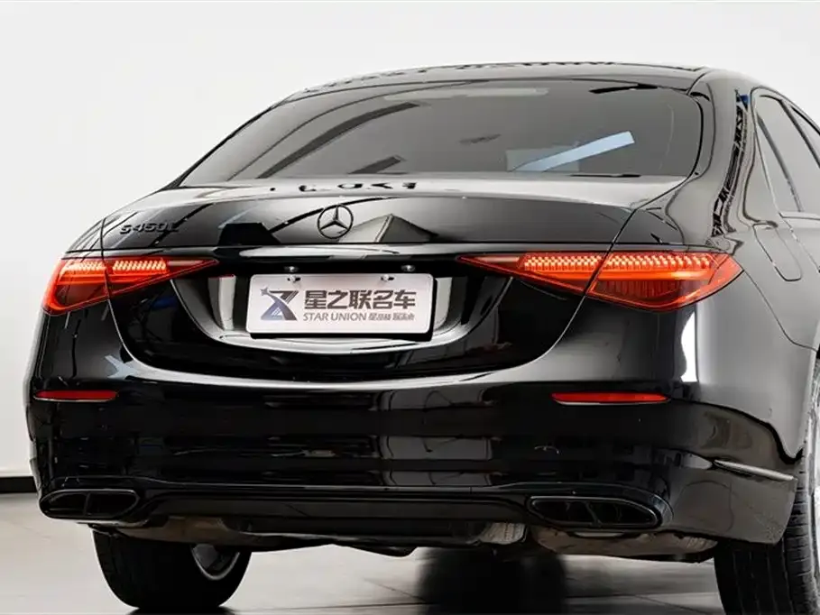 Mercedes-Benz S-Class 2023 из CN, фото 7
