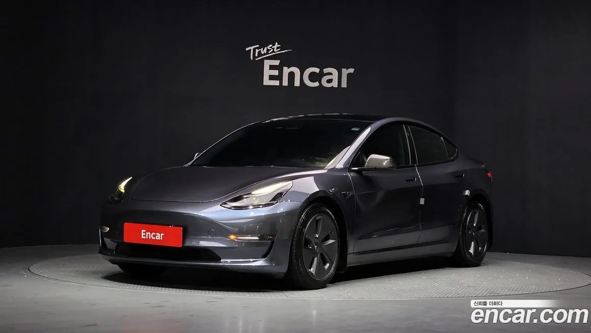 Tesla Model 3 2022 из KR, фото 1