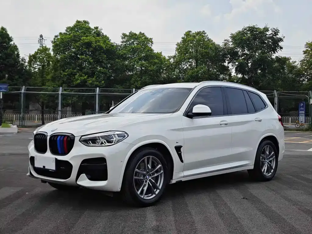 BMW X3 2021 из CN, фото 1