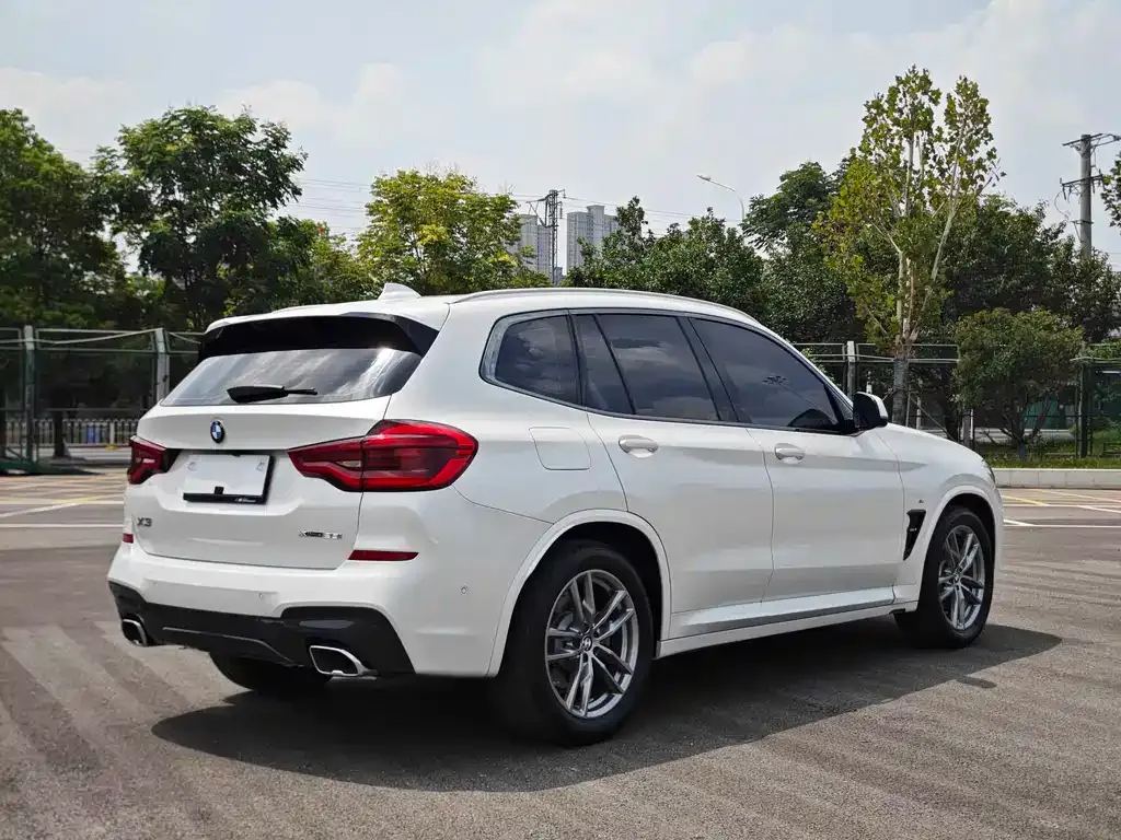 BMW X3 2021 из CN, фото 6