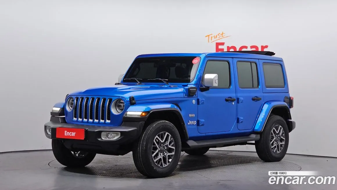 Jeep Wrangler 2022 из KR, фото 1