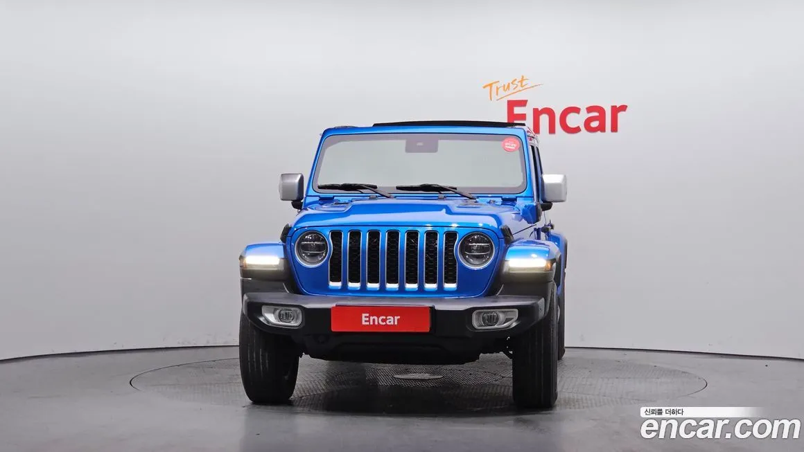 Jeep Wrangler 2022 из KR, фото 2