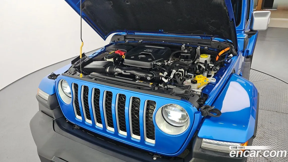 Jeep Wrangler 2022 из KR, фото 7