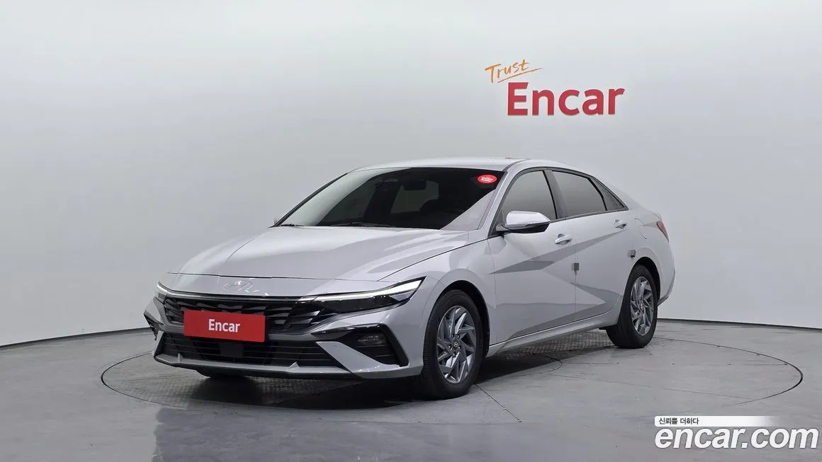 Hyundai AVANTE 2024 из KR, фото 1