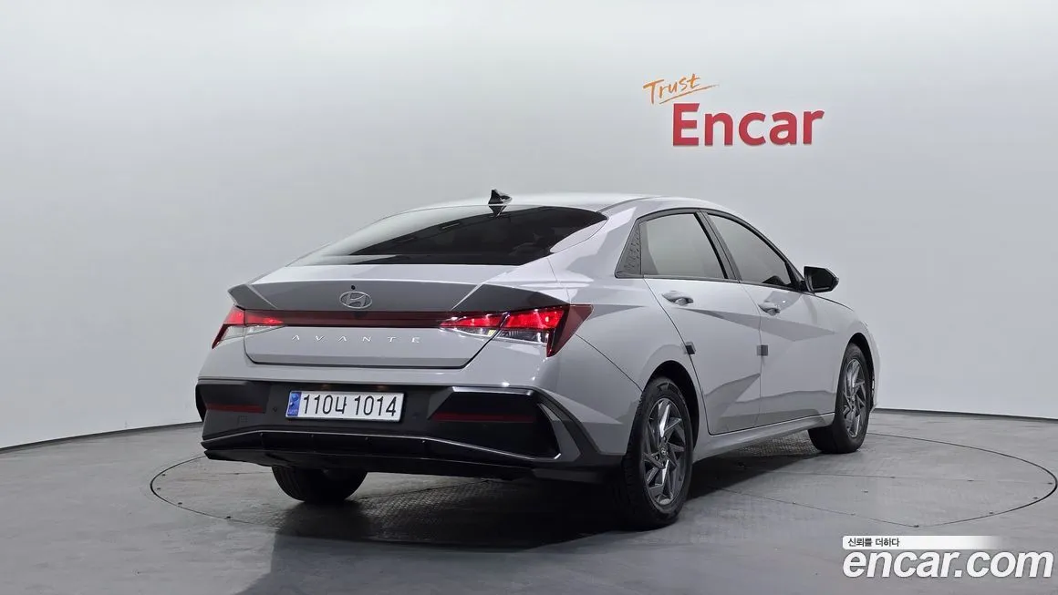 Hyundai AVANTE 2024 из KR, фото 3