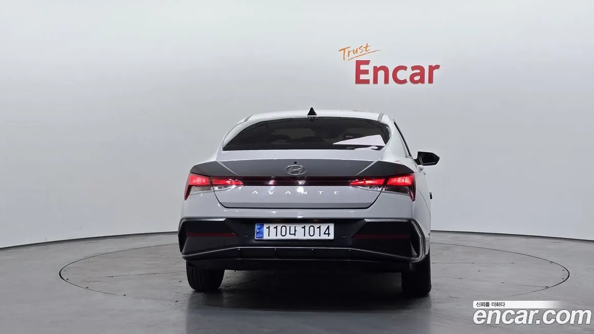Hyundai AVANTE 2024 из KR, фото 6