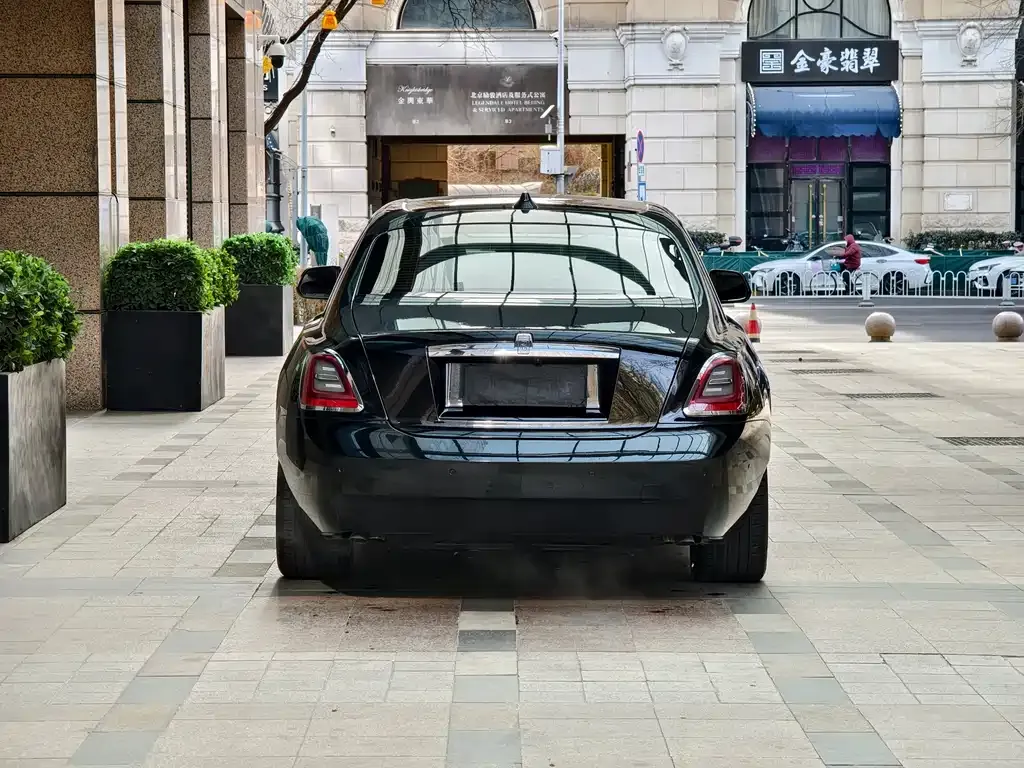 Rolls-Royce Ghost 2025 из CN, фото 9