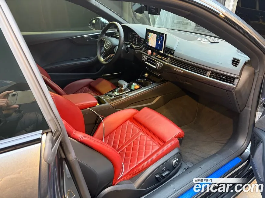 Audi S5 2023 из KR, фото 5