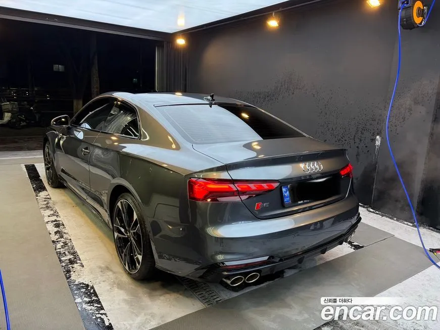 Audi S5 2023 из KR, фото 6
