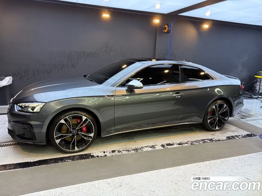 Audi S5 2023 из KR, фото 4