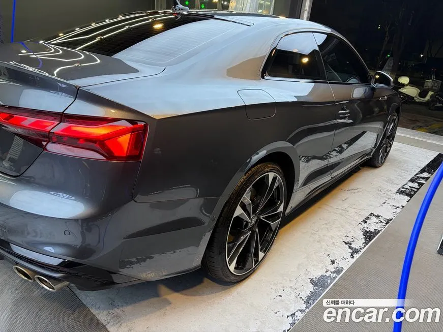 Audi S5 2023 из KR, фото 7