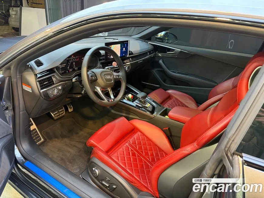 Audi S5 2023 из KR, фото 10