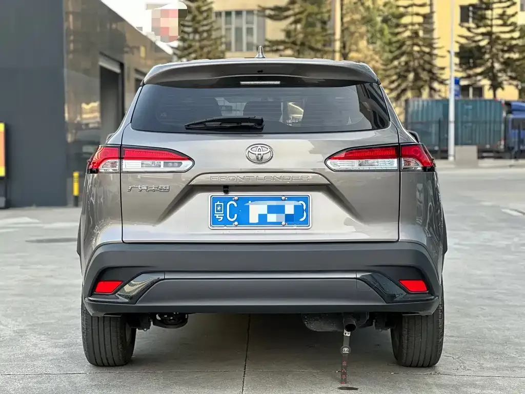 Toyota Frontlander 2024 из CN, фото 2