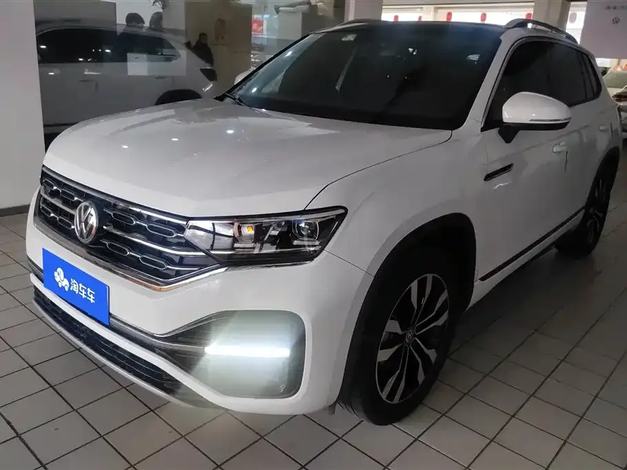 Volkswagen Tayron 2022 из CN, фото 1