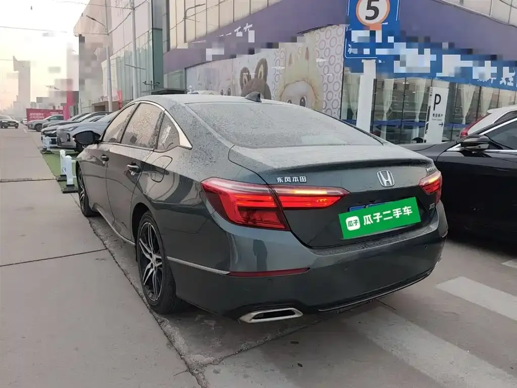 Honda Inspire 2022 из CN, фото 6