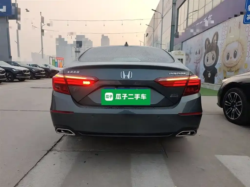 Honda Inspire 2022 из CN, фото 7