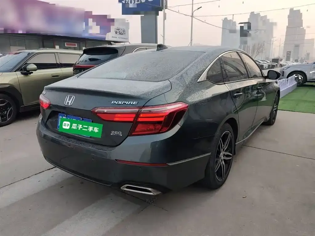 Honda Inspire 2022 из CN, фото 4