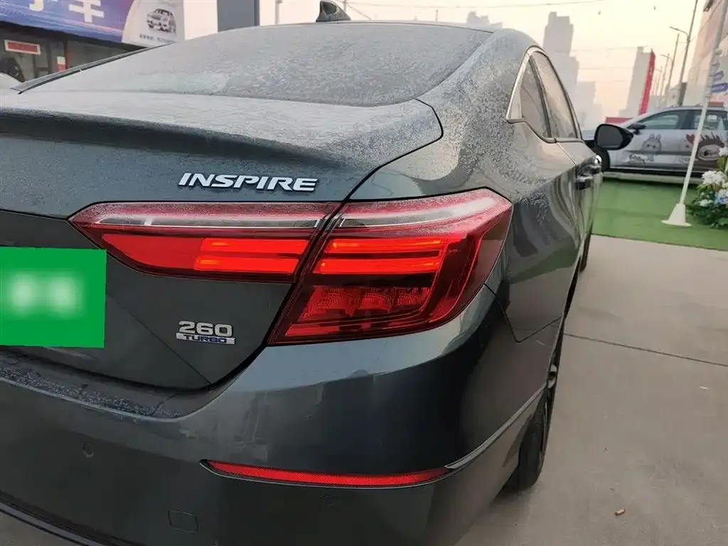 Honda Inspire 2022 из CN, фото 3