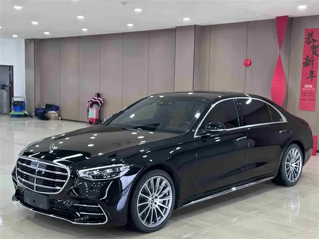 Mercedes-Benz S-Class 2022 из CN, фото 1