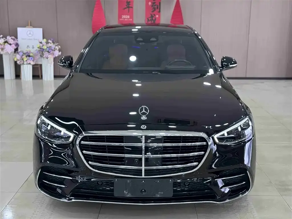 Mercedes-Benz S-Class 2022 из CN, фото 2