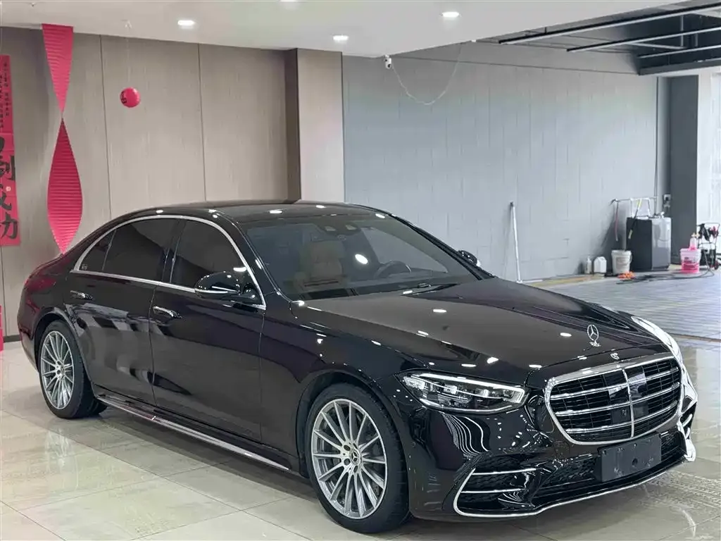 Mercedes-Benz S-Class 2022 из CN, фото 5