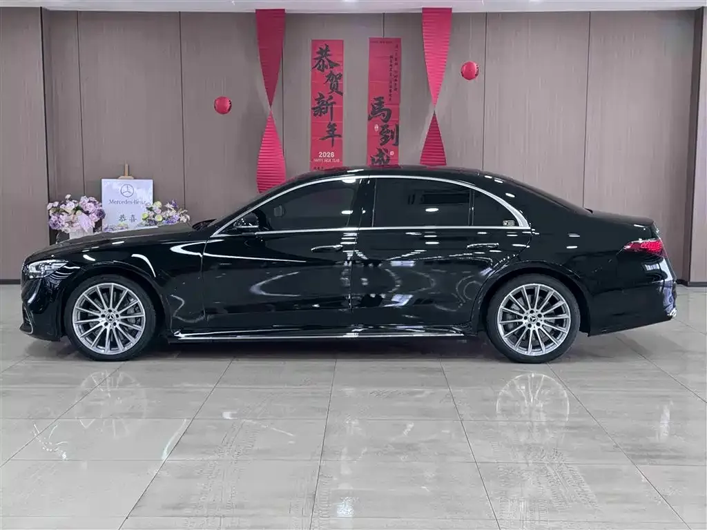 Mercedes-Benz S-Class 2022 из CN, фото 10