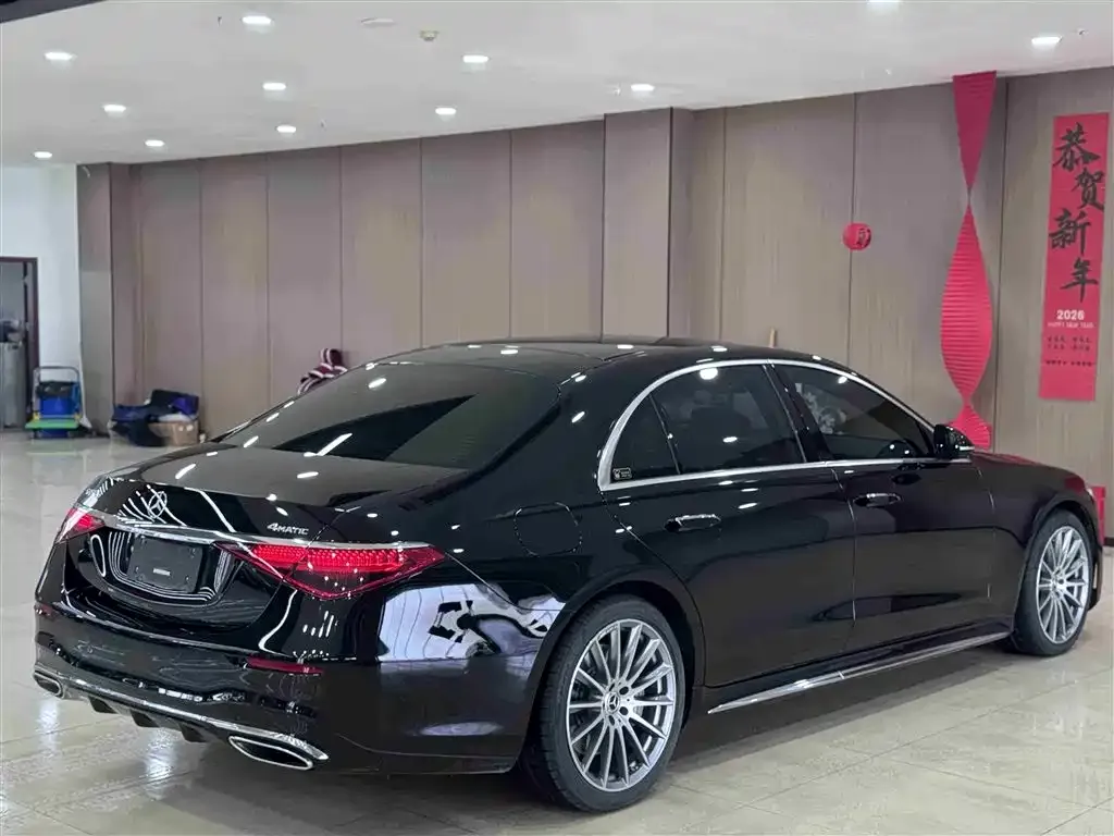 Mercedes-Benz S-Class 2022 из CN, фото 7