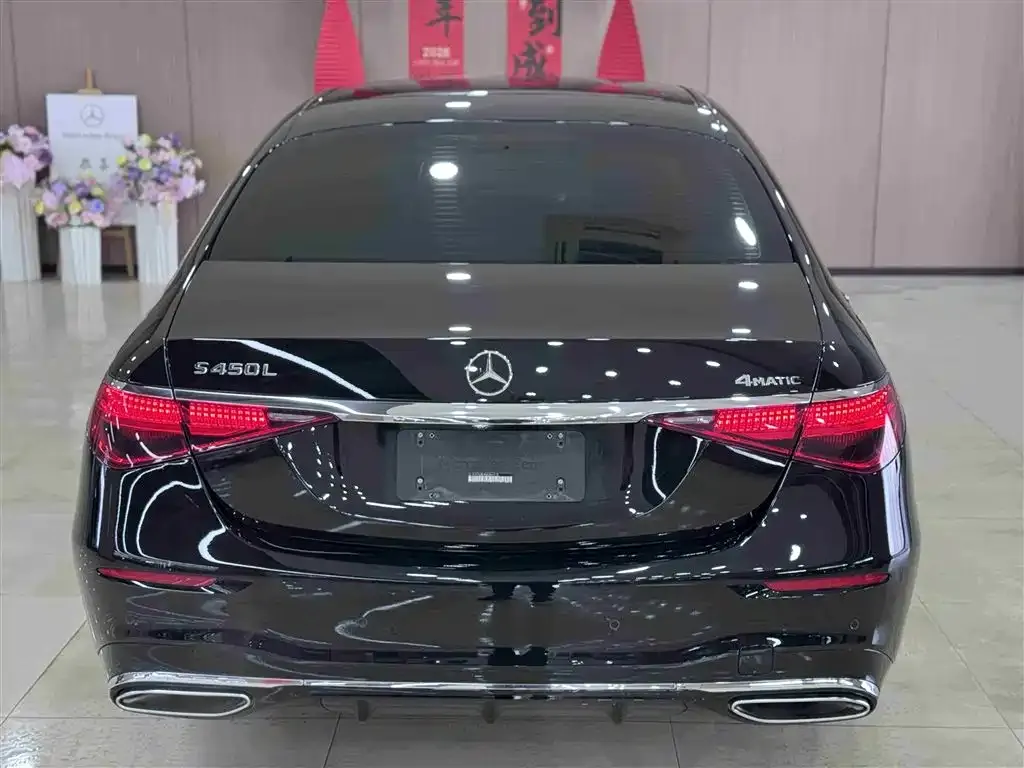 Mercedes-Benz S-Class 2022 из CN, фото 3