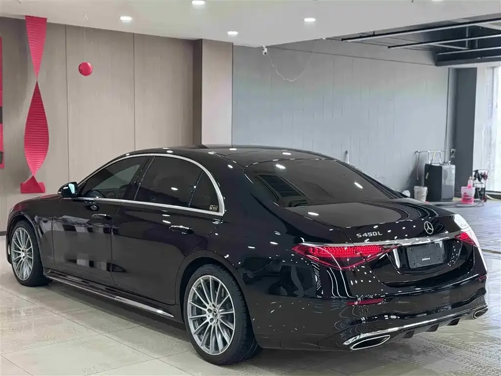 Mercedes-Benz S-Class 2022 из CN, фото 6