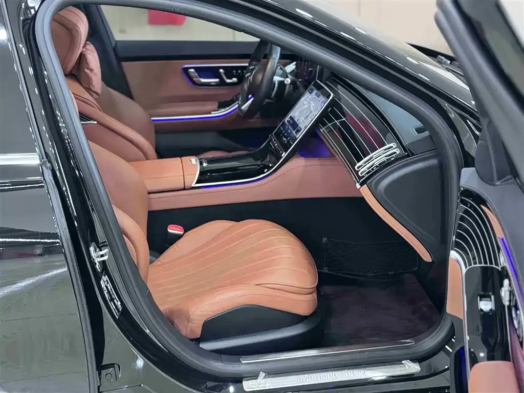 Mercedes-Benz S-Class 2022 из CN, фото 8
