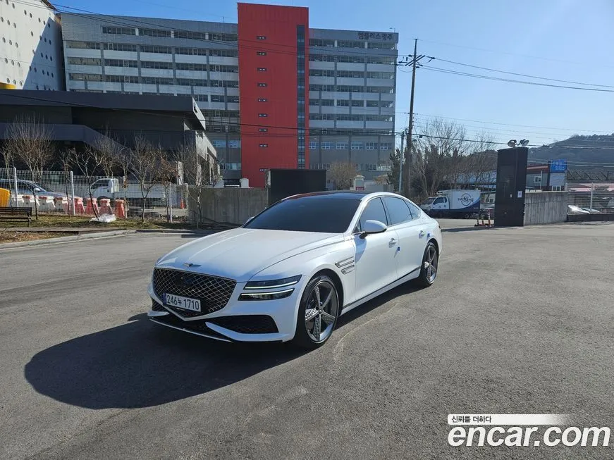 Genesis G80 2022 из KR, фото 1