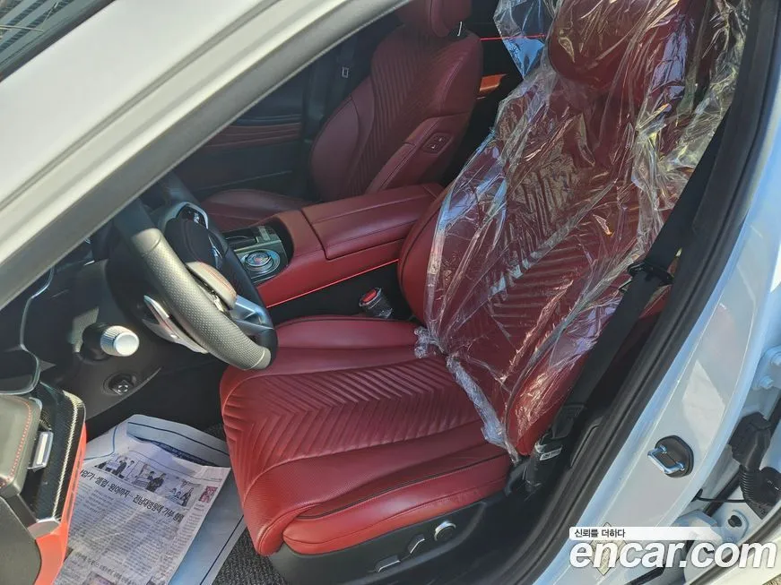 Genesis G80 2022 из KR, фото 4