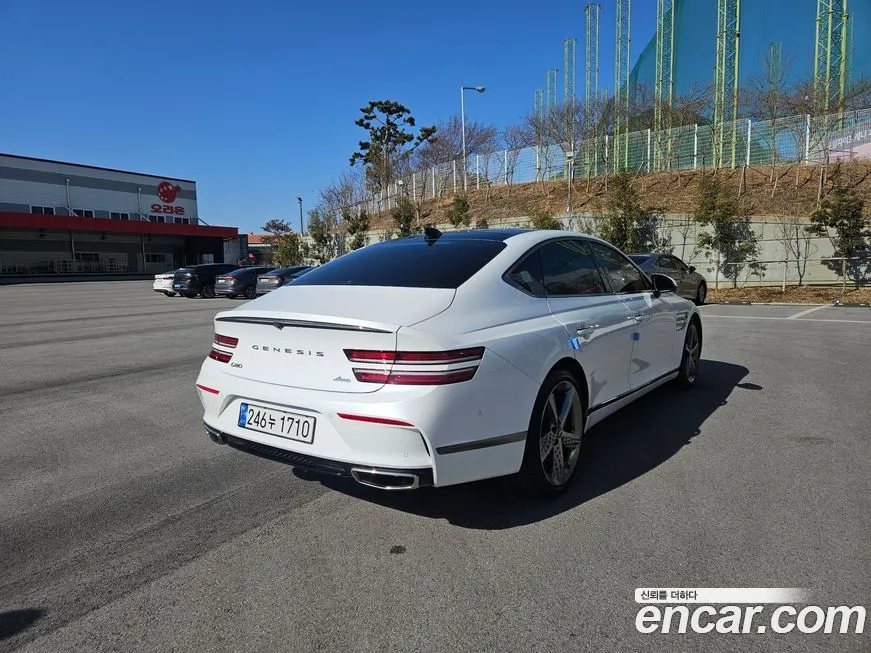 Genesis G80 2022 из KR, фото 5