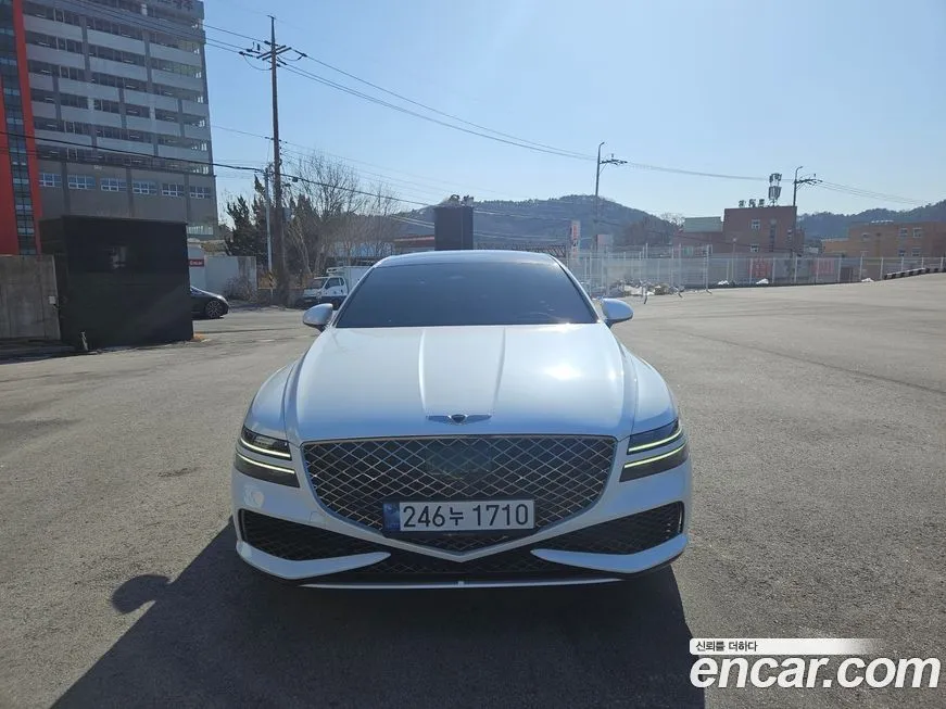 Genesis G80 2022 из KR, фото 3