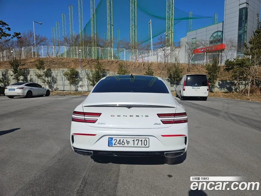 Genesis G80 2022 из KR, фото 2