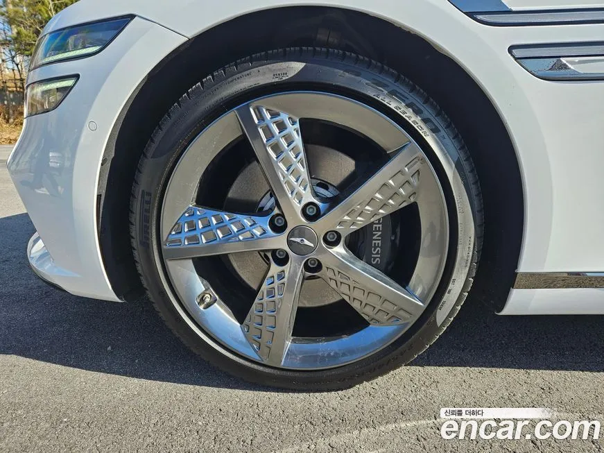 Genesis G80 2022 из KR, фото 10