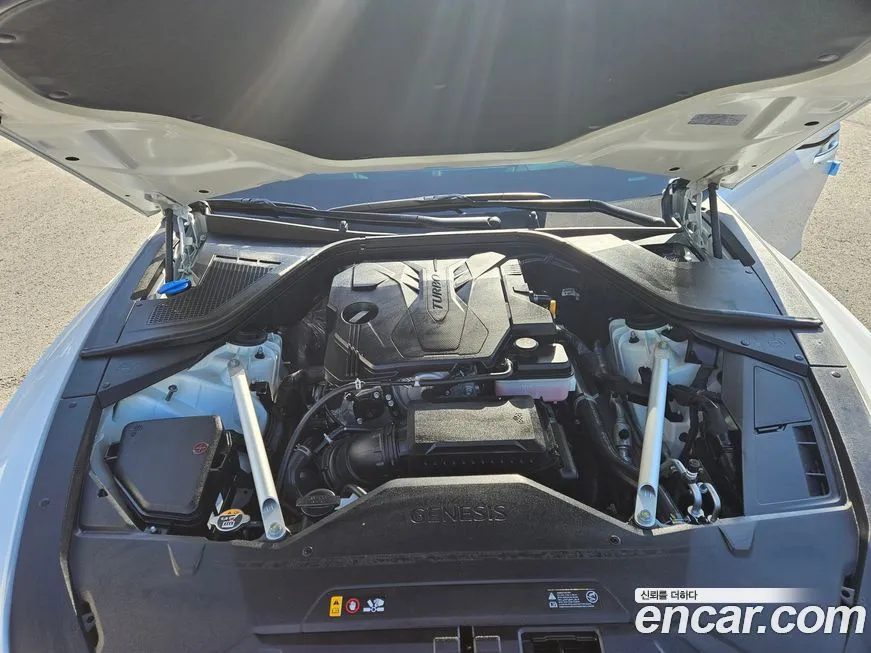 Genesis G80 2022 из KR, фото 6