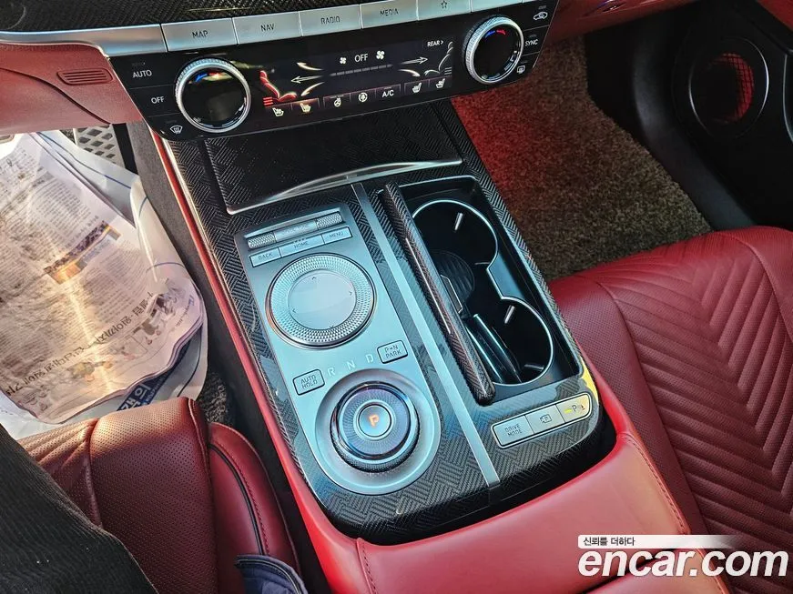 Genesis G80 2022 из KR, фото 7