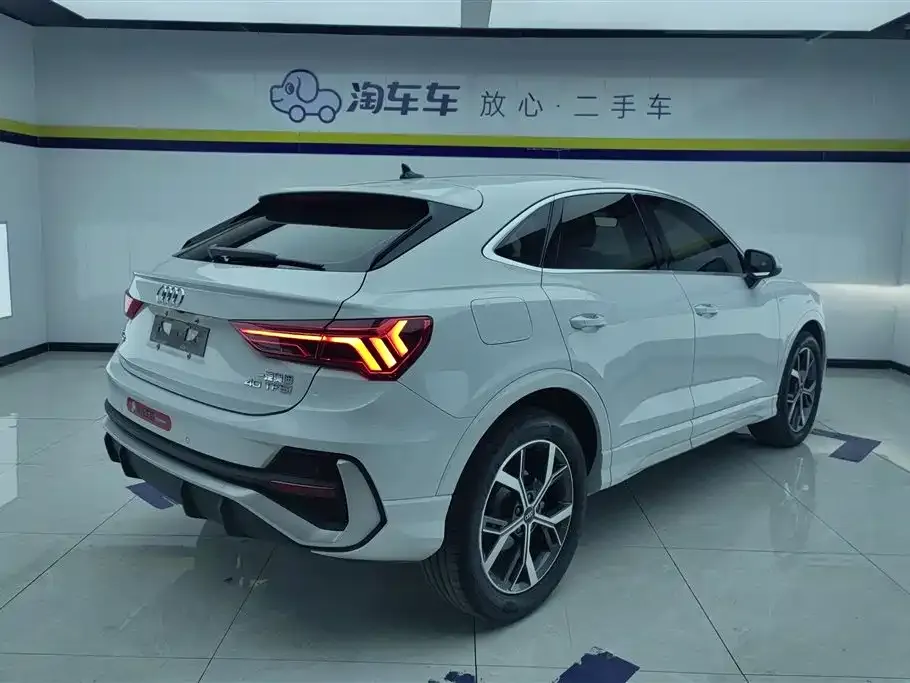 Audi Q3 Sportback 2021 из CN, фото 6