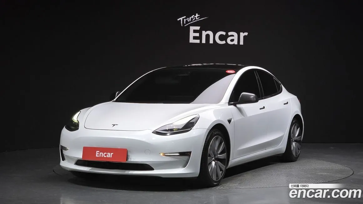 Tesla Model 3 2021 из KR, фото 1